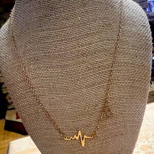 Heartbeat Necklace